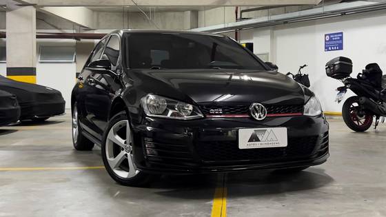 VOLKSWAGEN GOLF 2.0 TSI GTI 16V TURBO GASOLINA 4P AUTOMÁTICO
